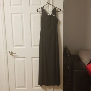 Long Black Formal Dress